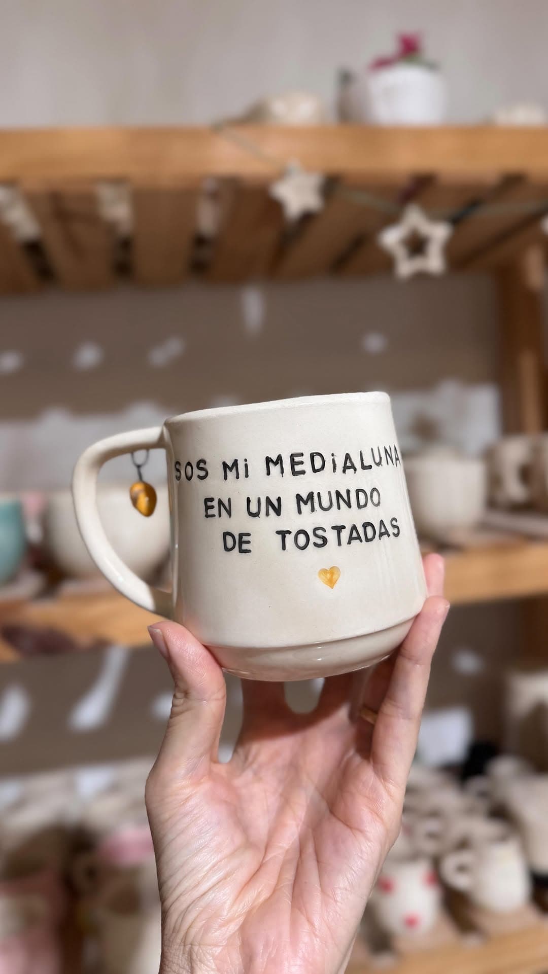 Mate Moderno Blanco — Cerámica artesanal venta minorista y mayorista Bya de Barro y Amor