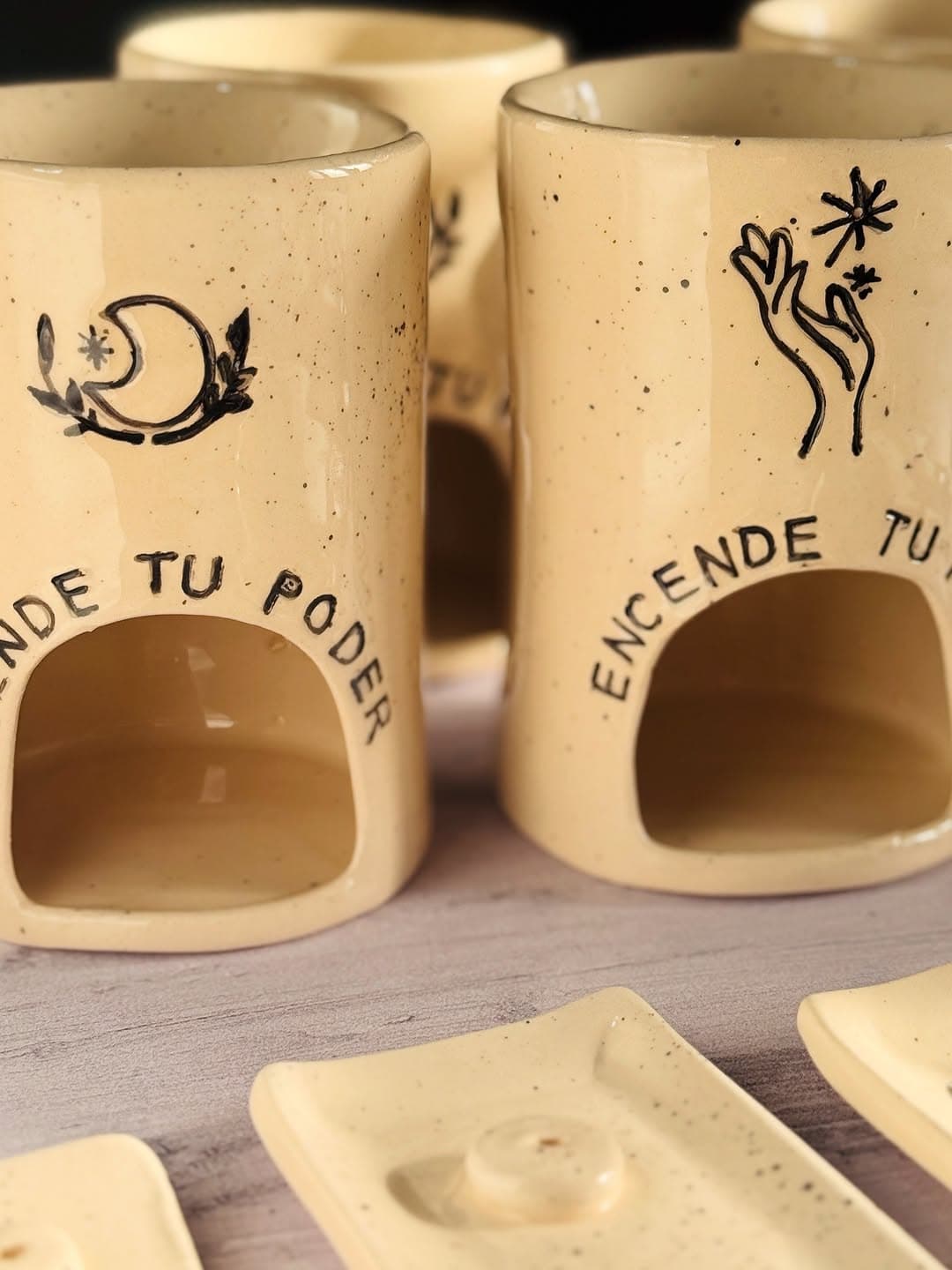 Cuenco Texturado Blanco — Cerámica artesanal venta minorista y mayorista Bya de Barro y Amor