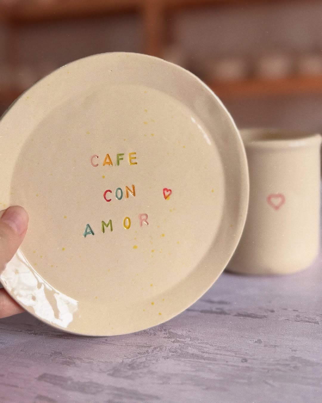 Cuenco Mediano Crema - Cerámica artesanal hecha a mano Argentina