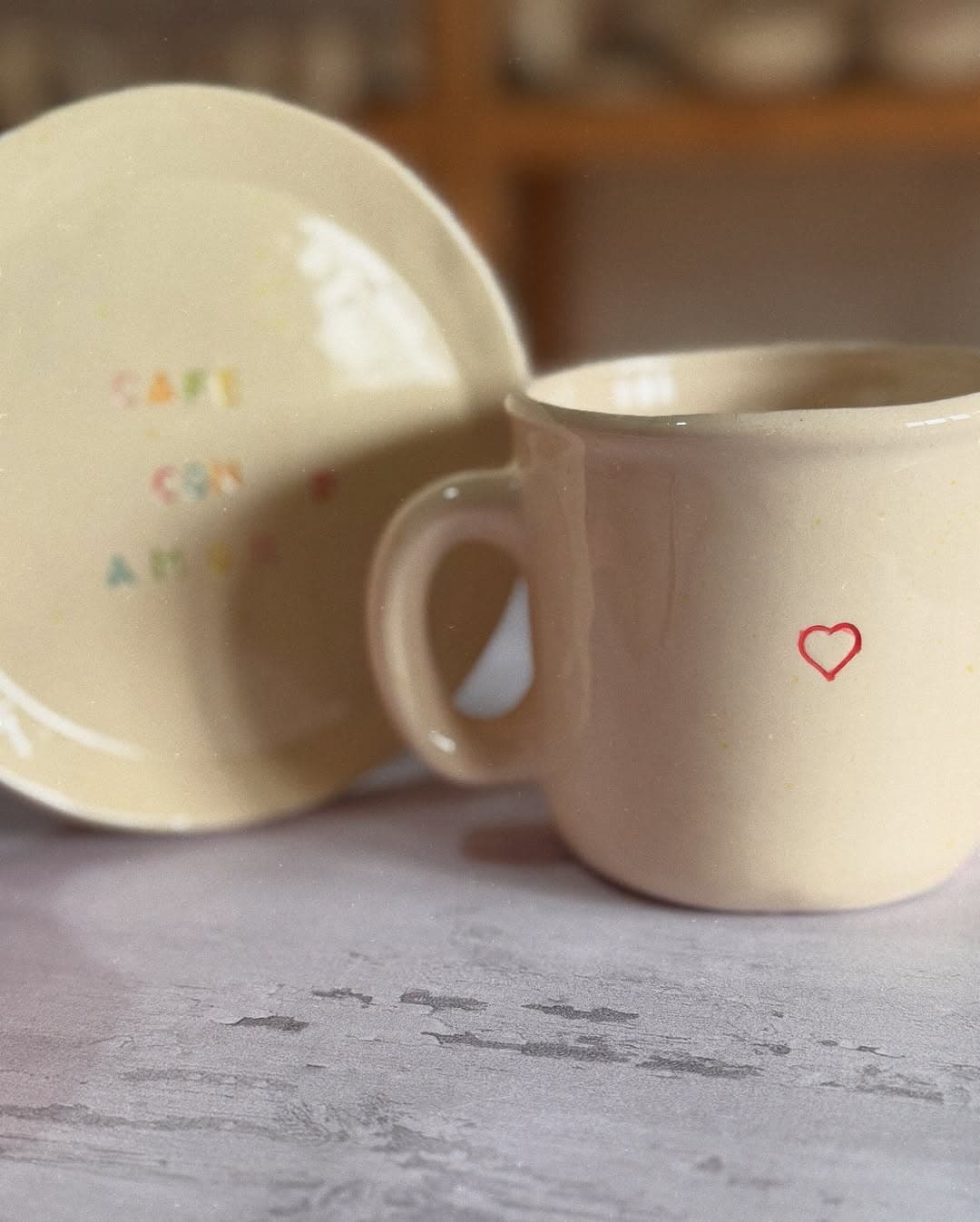 Bowl Orgánico Natural - Cerámica artesanal hecha a mano Argentina