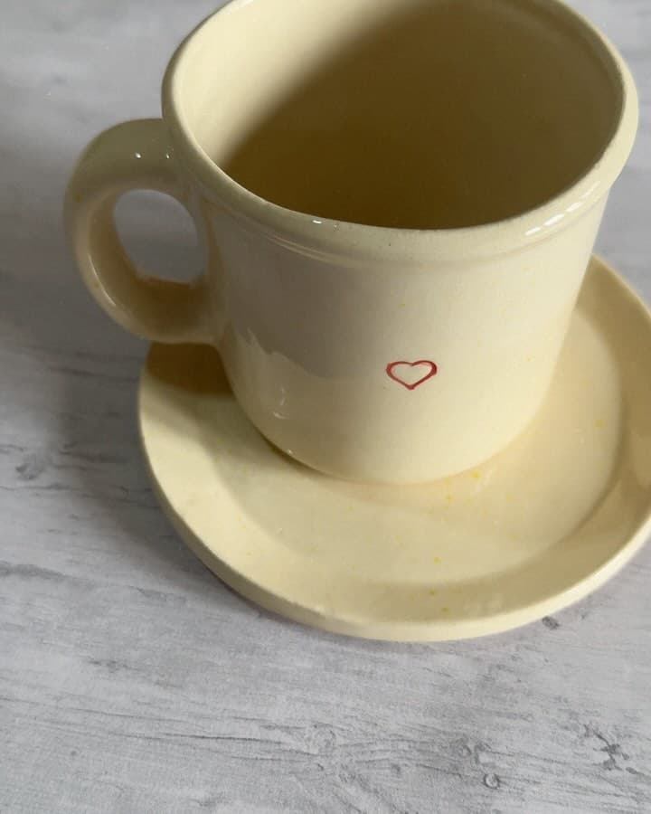 Cuenco Hondo Sopas - Cerámica artesanal hecha a mano Argentina