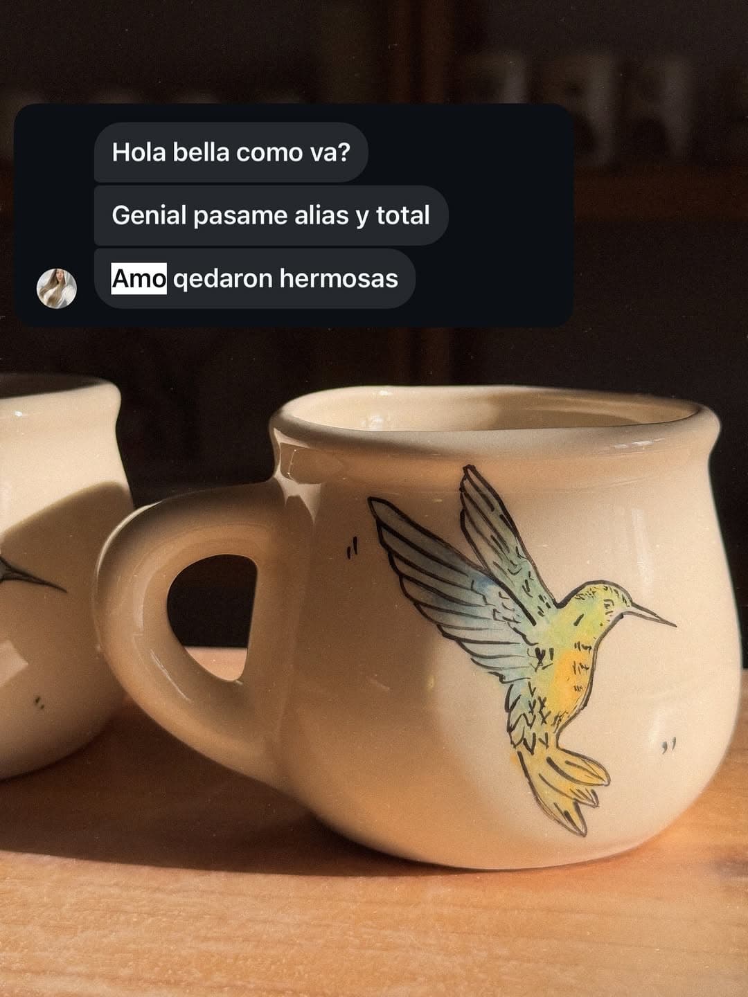 Set 2 Platos Pareja — Cerámica artesanal venta minorista y mayorista Bya de Barro y Amor